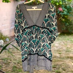 Sheer tunic by LUX